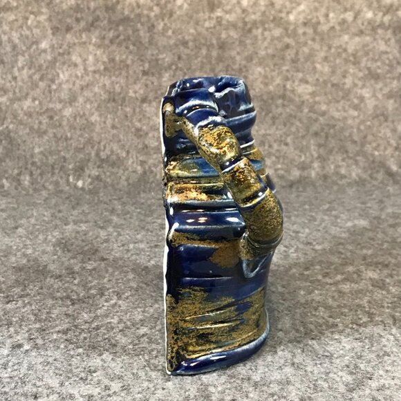 Pottery Pitcher Wall Tabletop Decorative Planter Vase - Picture 4 of 7